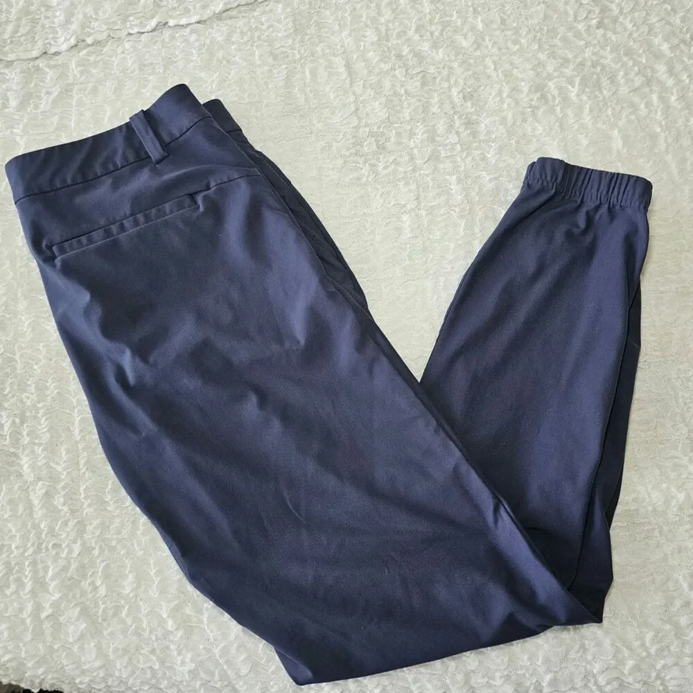 Lululemon ABC Slim-Fit Fixed-Waist Golf Jogger club blue size 34×29
